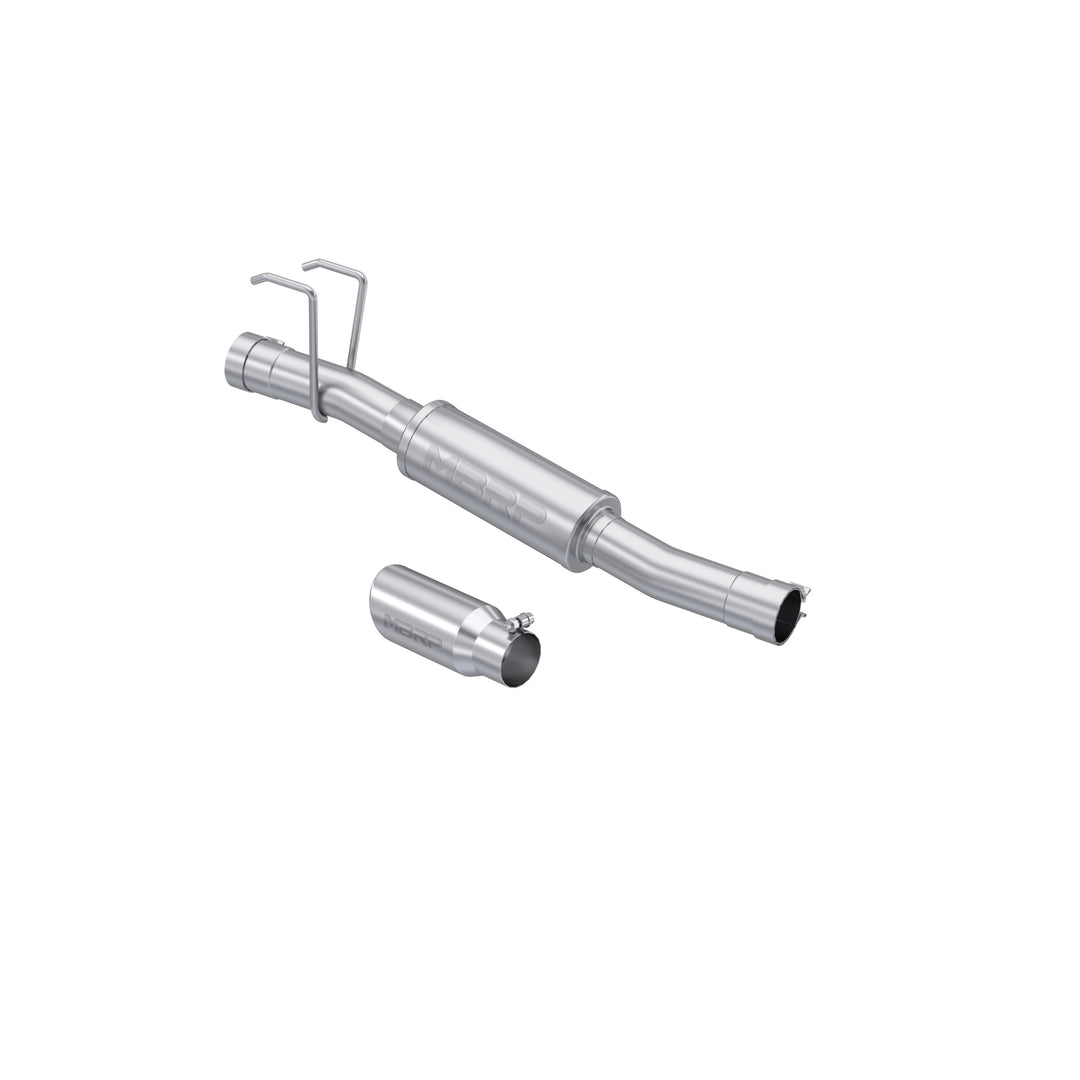 MBRP Dodge and Ram 1500/ 1500 Classic 3.6L/3.7L/4.7L/5.7L T409SS 3" Muffler Replacement with 4" OD Tip S5101409