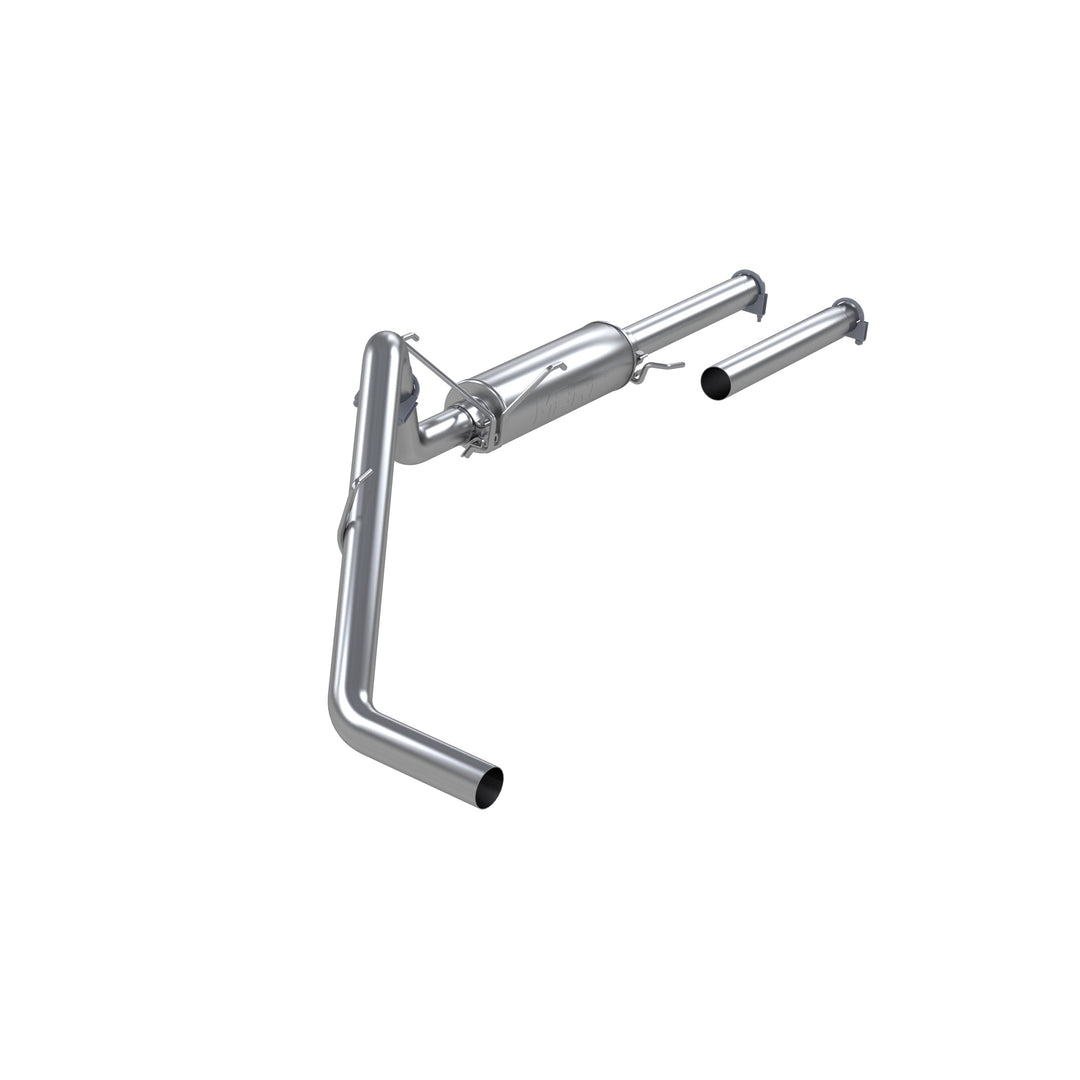 MBRP Cat Back Exhaust Single Side No Tip Aluminized Steel For 04-05 Dodge Ram Hemi 1500 4.7L and 5.7L S5104P