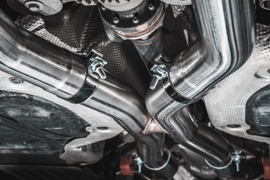 MBRP 2018-Up Dodge Durango SRT SRT Hellcat 6.2L/6.4L Armor Pro T304 Stainless Steel 3" Cat-Back Dual Rear S51053CF