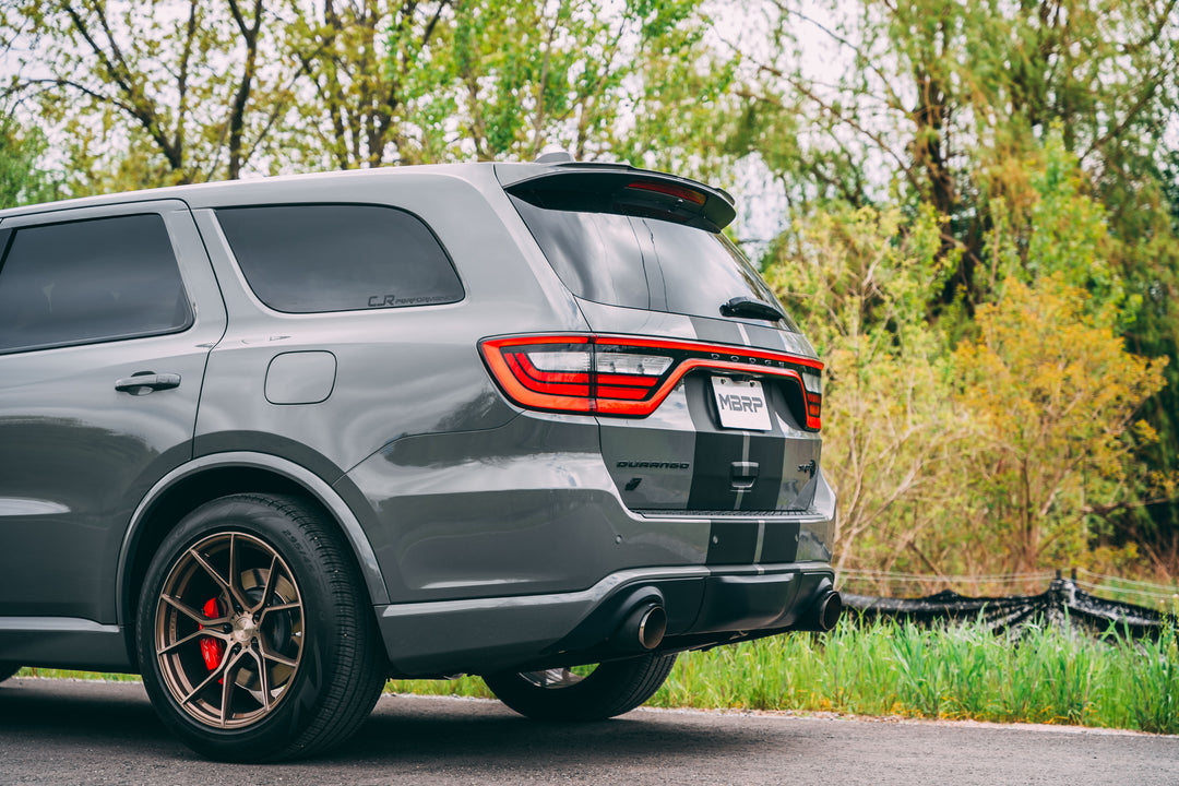 MBRP 2018-Up Dodge Durango SRT SRT Hellcat 6.2L/6.4L Armor Pro T304 Stainless Steel 3" Cat-Back Dual Rear S51053CF