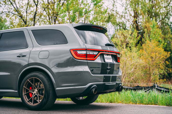 MBRP 2018-Up Dodge Durango SRT SRT Hellcat 6.2L/6.4L Armor Lite Aluminized Steel 3" Cat-Back Dual Rear Exit S5105AL