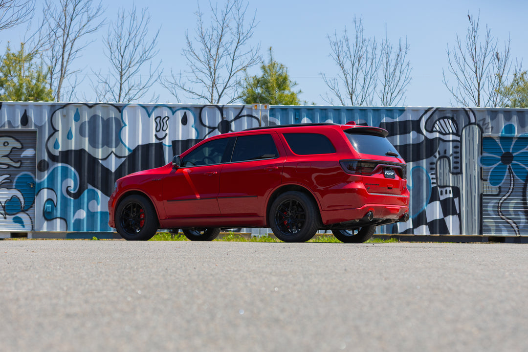 MBRP 11-Up Dodge Durango 5.7L, Armor Pro 3" Cat-Back Dual Split Rear with CF Tips, Street Profile S51073CF
