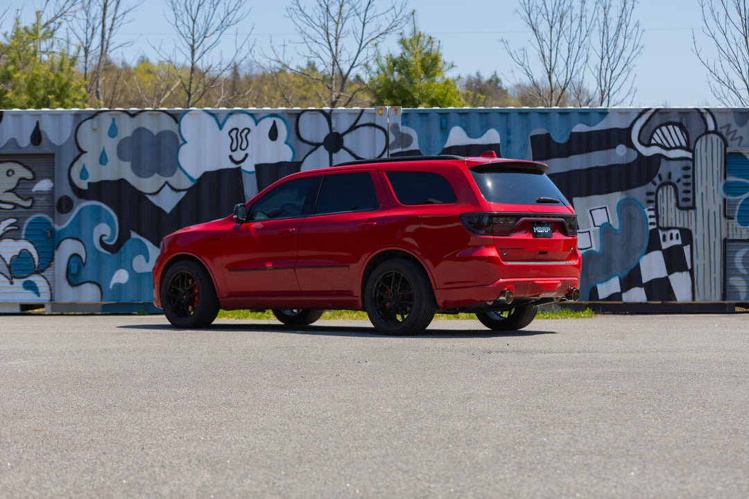 MBRP 11-Up Dodge Durango 5.7L, Armor Lite 3" Cat-Back Dual Split Rear, Street Profile S5107AL
