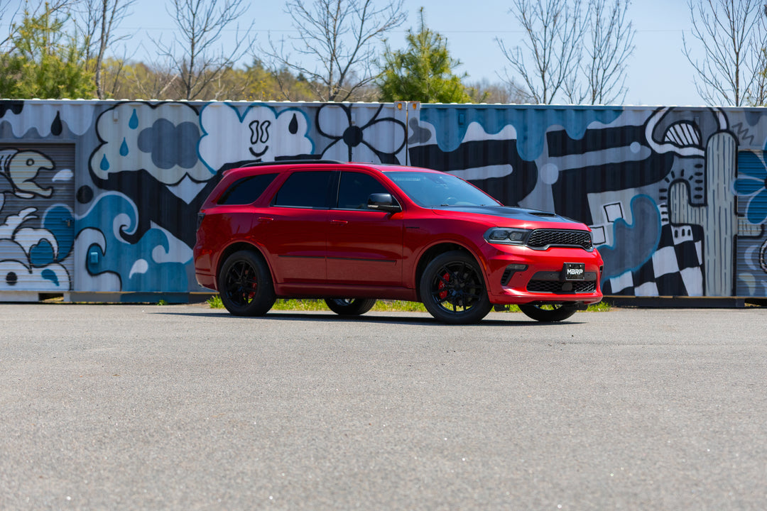 MBRP 11-Up Dodge Durango 5.7L, Armor Lite 3" Cat-Back Dual Split Rear, Street Profile S5107AL