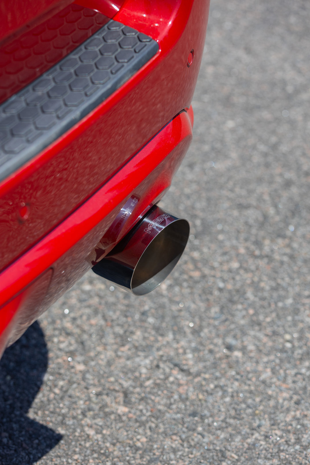 MBRP 11-Up Dodge Durango 5.7L, Armor Lite 3" Cat-Back Dual Split Rear, Street Profile S5107AL