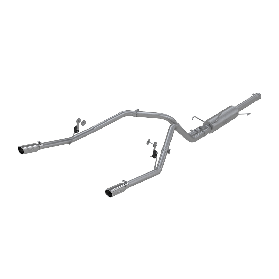 MBRP 3" Cat Back Exhaust System Dual Split Rear T409 Stainless Steel For 03-03 Dodge Ram Hemi 1500 5.7L S5108409