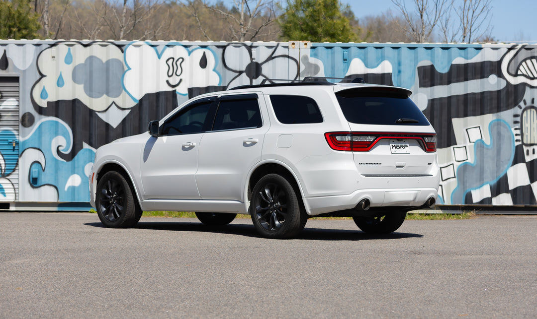MBRP 11-Up Dodge Durango 3.6L, Armor Lite 3" Cat-Back Dual Split Rear, Street Profile S5109AL