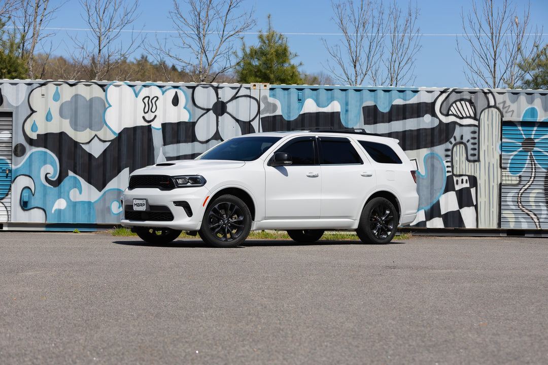 MBRP 11-Up Dodge Durango 3.6L, Armor Lite 3" Cat-Back Dual Split Rear, Street Profile S5109AL