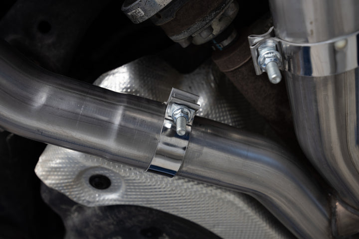 MBRP 11-Up Dodge Durango 3.6L, Armor Lite 3" Cat-Back Dual Split Rear, Street Profile S5109AL