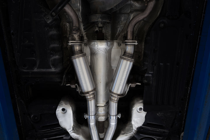 MBRP 11-Up Dodge Durango 3.6L, Armor Lite 3" Cat-Back Dual Split Rear, Street Profile S5109AL