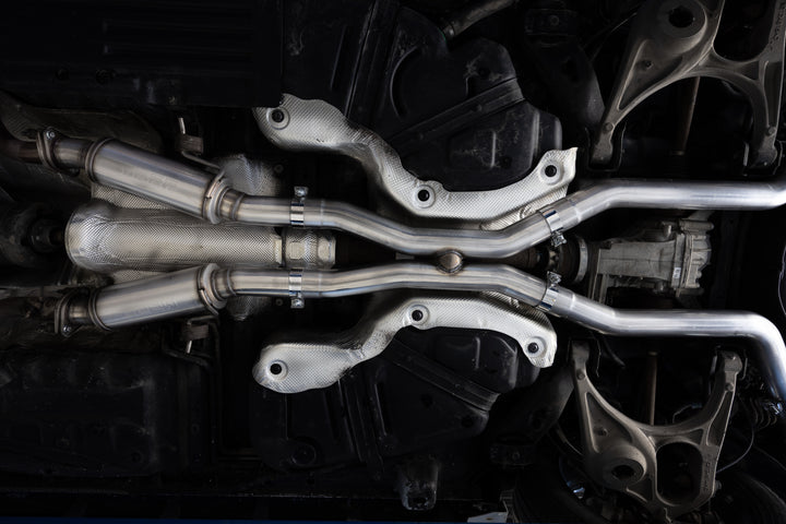 MBRP 11-Up Dodge Durango 3.6L, Armor Lite 3" Cat-Back Dual Split Rear, Street Profile S5109AL