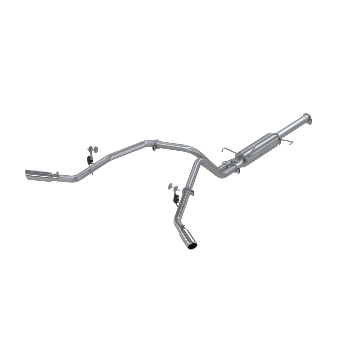 MBRP 3" Cat Back Exhaust System Dual Split Side Aluminized Steel For 03-03 Dodge Ram Hemi 1500 S5110AL