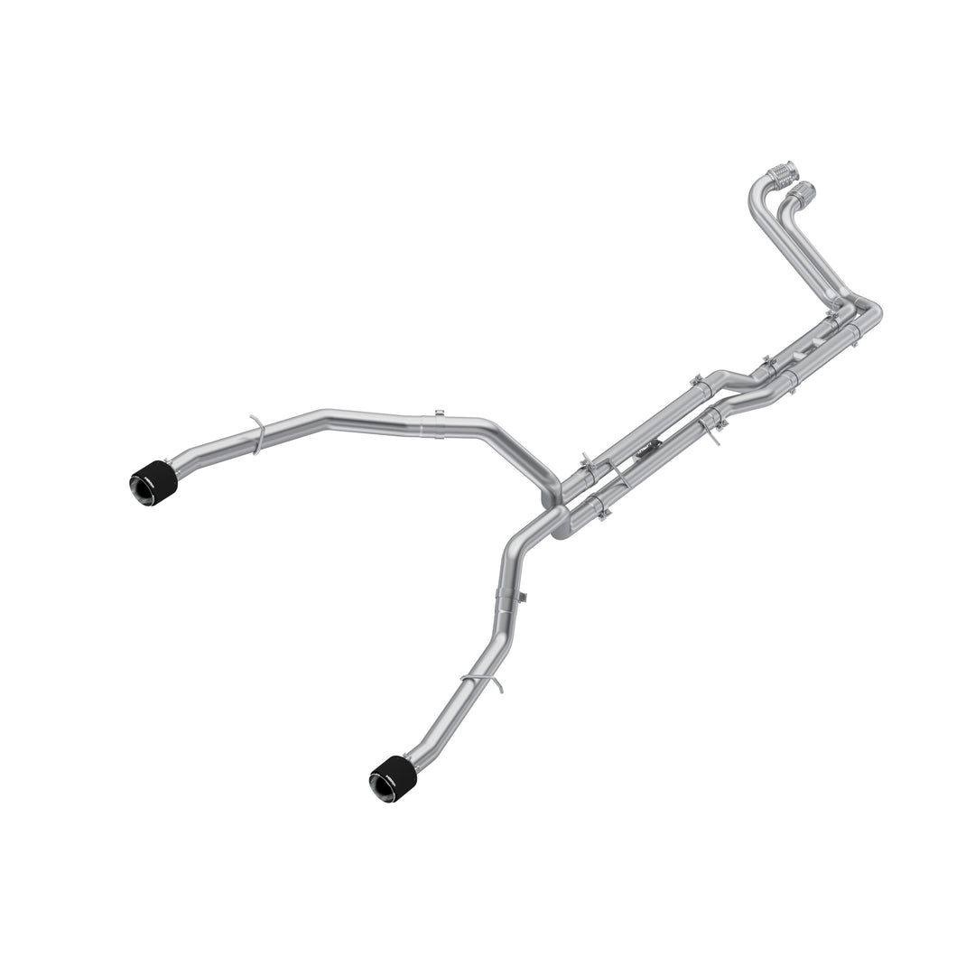MBRP 25-26 Ram 1500 3.0L SST, HO, SO, Armor Pro 3" Cat-Back Dual Rear Exit with Carbon Fiber Tips S51113CF