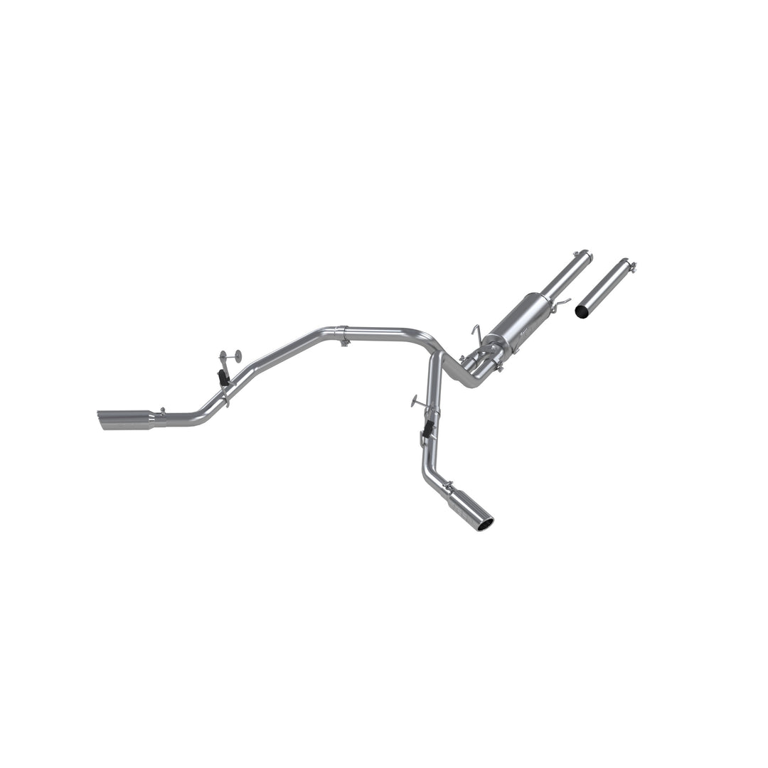 MBRP 3" Cat Back Exhaust System Dual Split Side Aluminized Steel For 04-05 Dodge Ram Hemi 1500 S5114AL