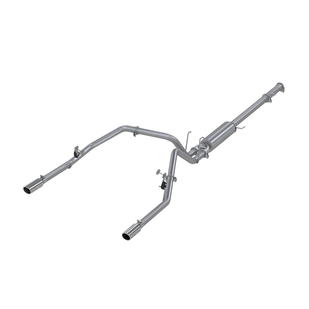 MBRP 3" Cat Back Exhaust Dual Split Rear For 06-08 Dodge Ram Hemi 1500 5.7L Standard Cab/Crew Cab/Short Bed S5126AL
