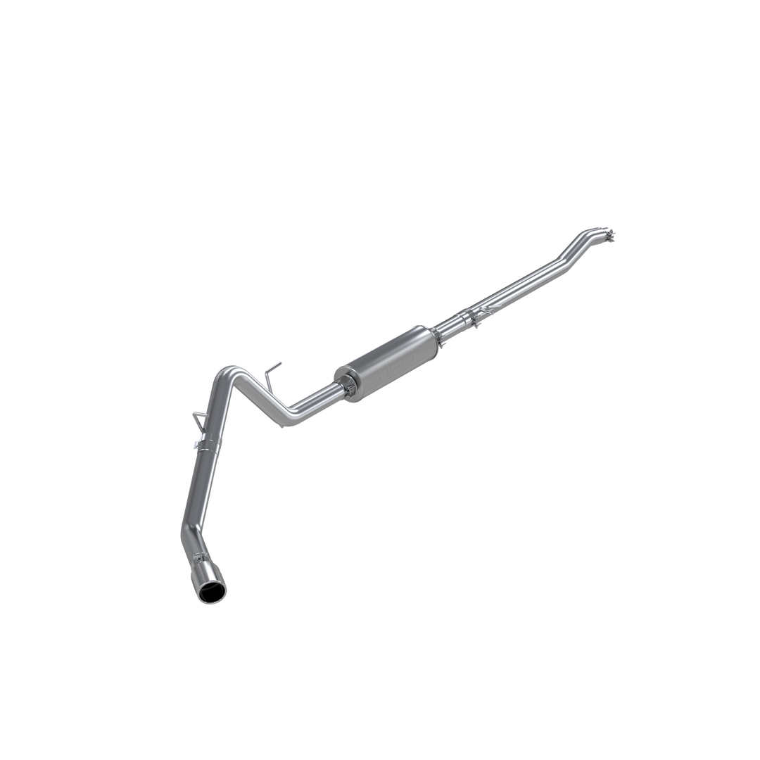 MBRP Cat Back Exhaust System Single Side Exit Aluminized Steel For 05-07 Dodge Ram Dakota 3.7/4.7L S5134AL