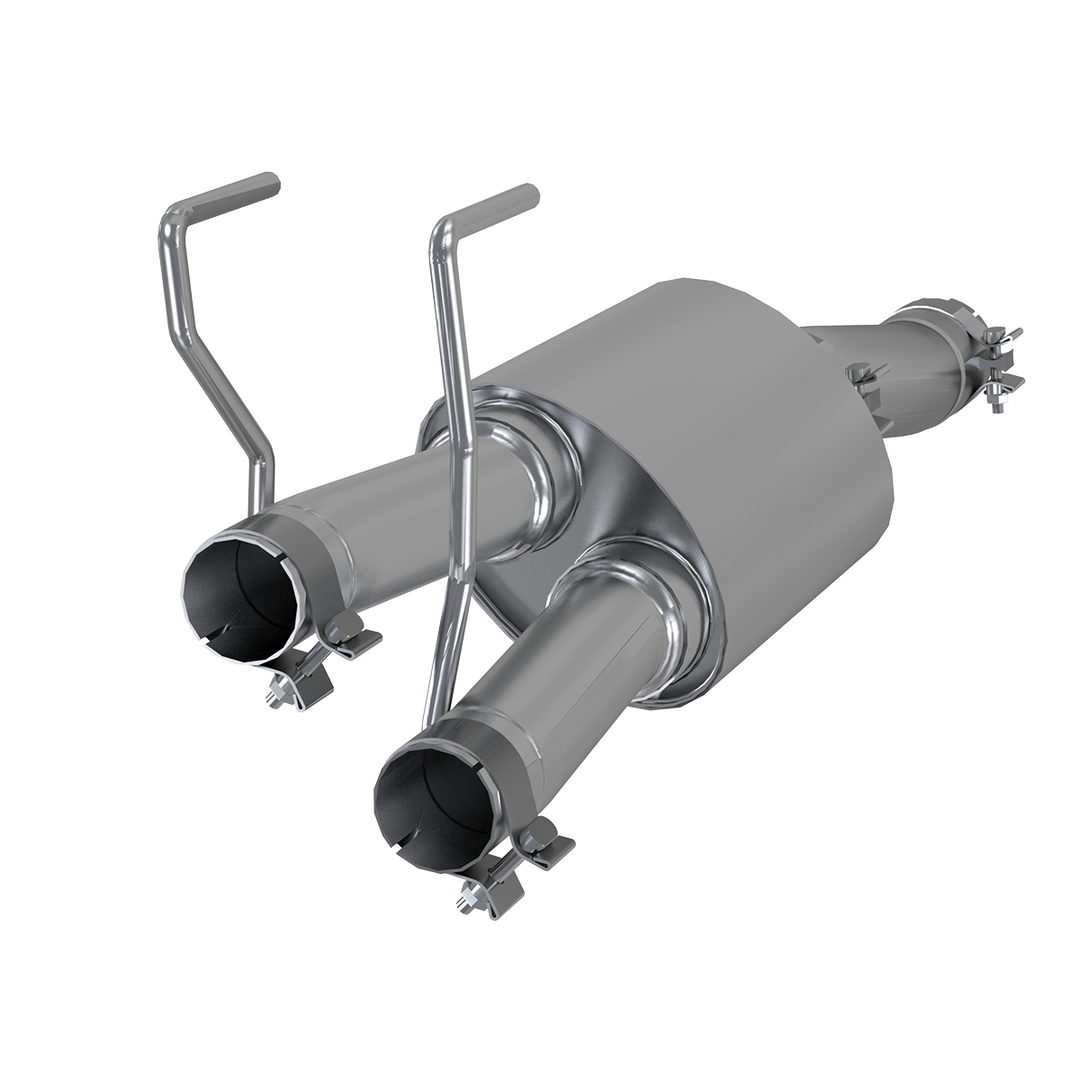 MBRP Dodge 3" Single/Dual Out Muffler Replacement Armor Plus For 09-24 RAM 1500, 5.7L Hemi RAM 1500 S5141409