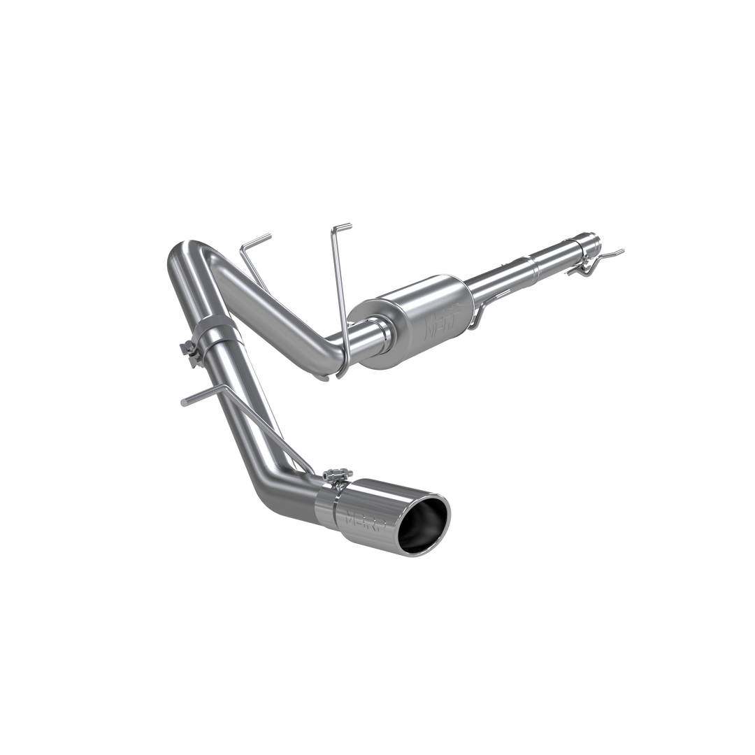 MBRP Cat Back Exhaust System Single Side Aluminized Steel For 09-18 RAM 1500 5.7L 19-24 RAM 1500 Classic S5142AL