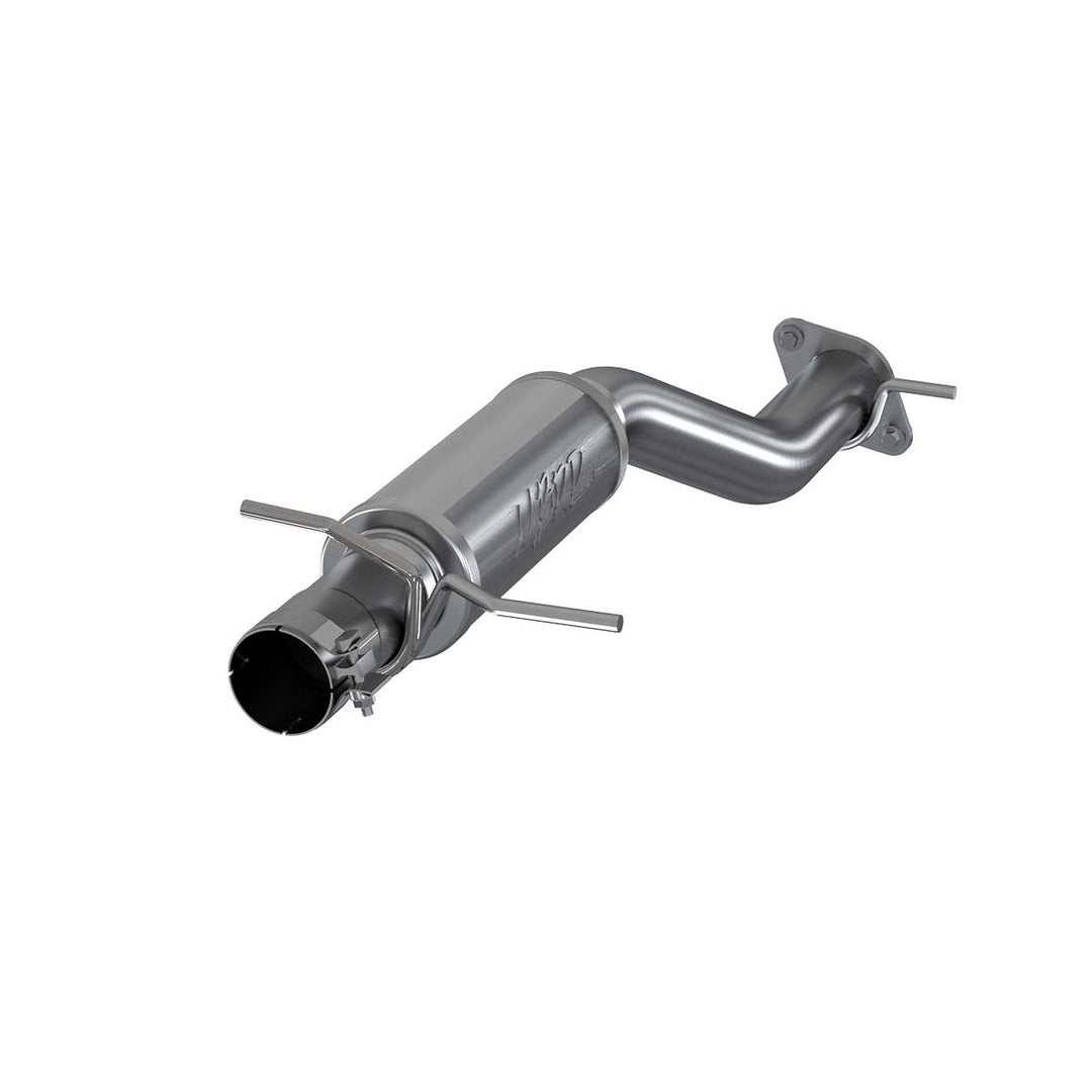 MBRP Dodge 3" Single In/Out Muffler Replacement Armor Plus Series For 19-24 RAM 1500 5.7L Hemi S5143409
