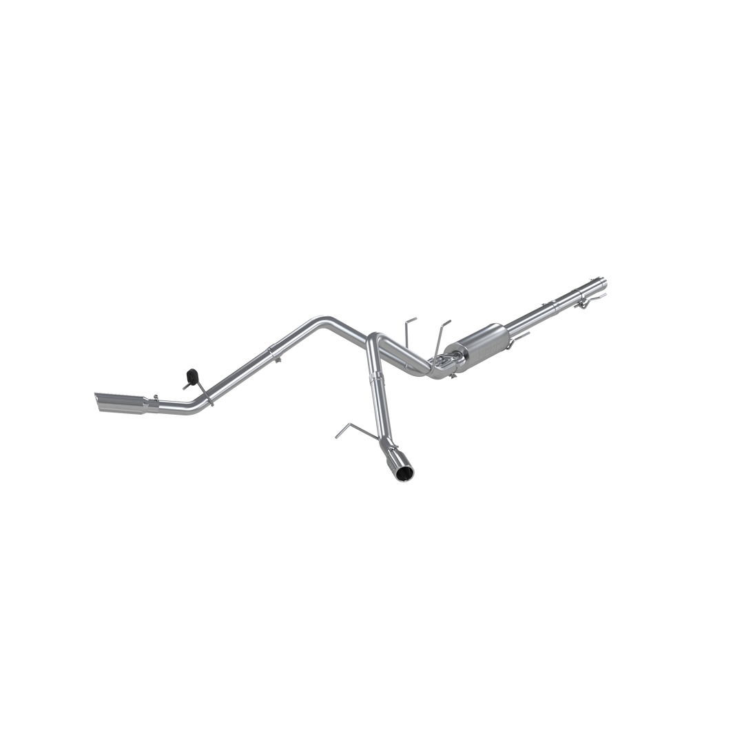 MBRP Cat Back Exhaust Dual Split Side T409 Stainless Steel For 09-18 RAM 1500 5.7L 19-24 RAM 1500 Classic S5144409