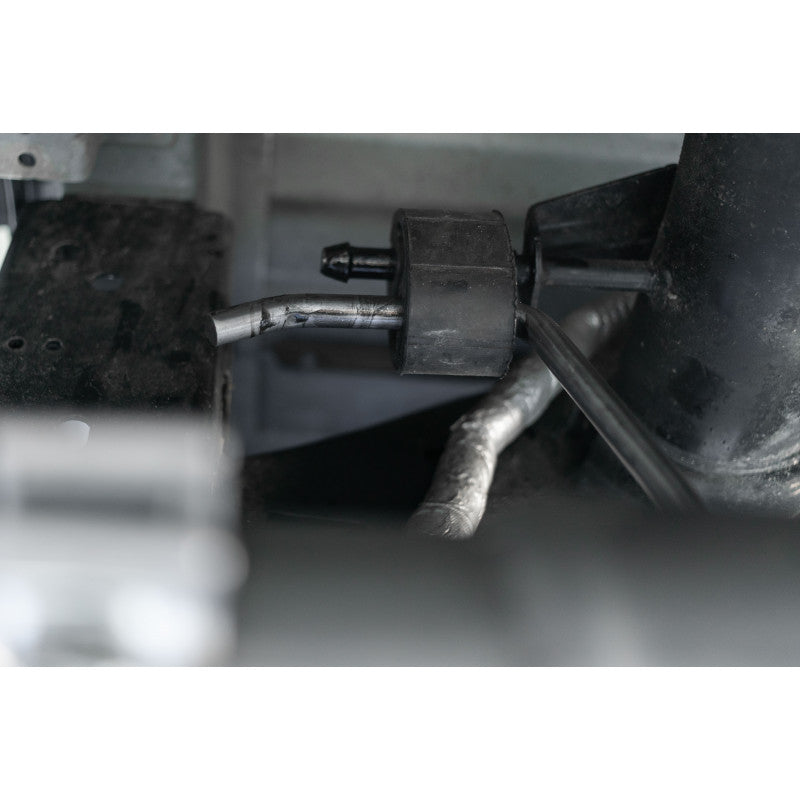 MBRP 14-Up Ram 2500/3500 Armor Pro T304 Stainless Steel 4" Cat Back Single Side Exit Exhaust System S5149304