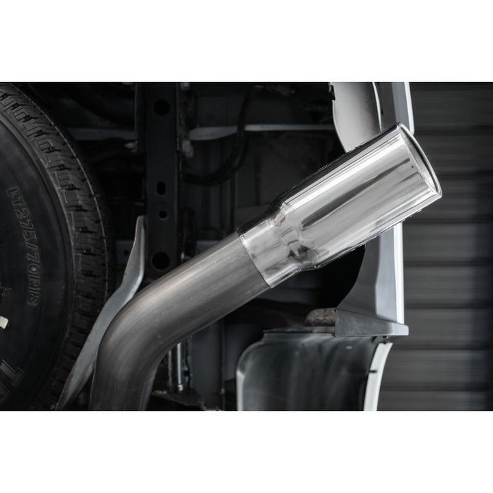 MBRP 14-Up Ram 2500/3500 Armor Pro T304 Stainless Steel 4" Cat Back Single Side Exit Exhaust System S5149304