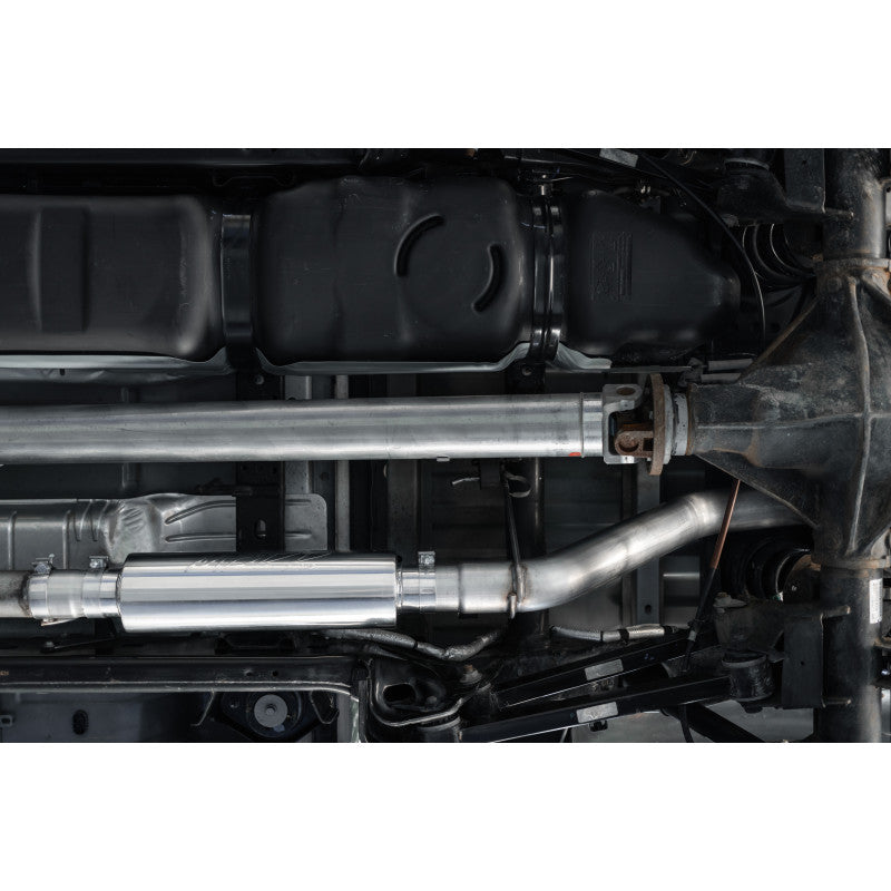 MBRP 14-Up Ram 2500/3500 Armor Pro T304 Stainless Steel 4" Cat Back Single Side Exit Exhaust System S5149304