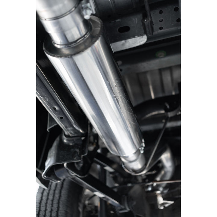 MBRP 14-Up Ram 2500/3500 Armor Pro T304 Stainless Steel 4" Cat Back Single Side Exit Exhaust System S5149304