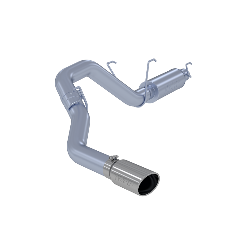 MBRP 14-Up Ram 2500/3500 Armor Lite, Aluminized Steel 4" Cat Back Single Side Exit Exhaust System S5149AL