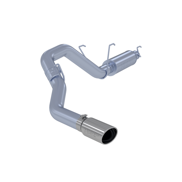 MBRP 14-Up Ram 2500/3500 Armor Lite, Aluminized Steel 4" Cat Back Single Side Exit Exhaust System S5149AL