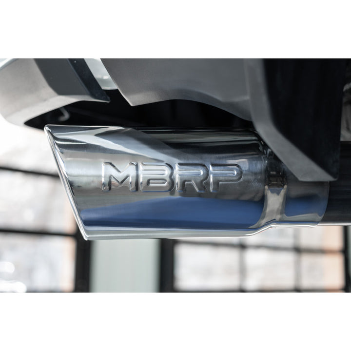 MBRP 14-Up Ram 2500/3500 Armor Lite, Aluminized Steel 4" Cat Back Single Side Exit Exhaust System S5149AL