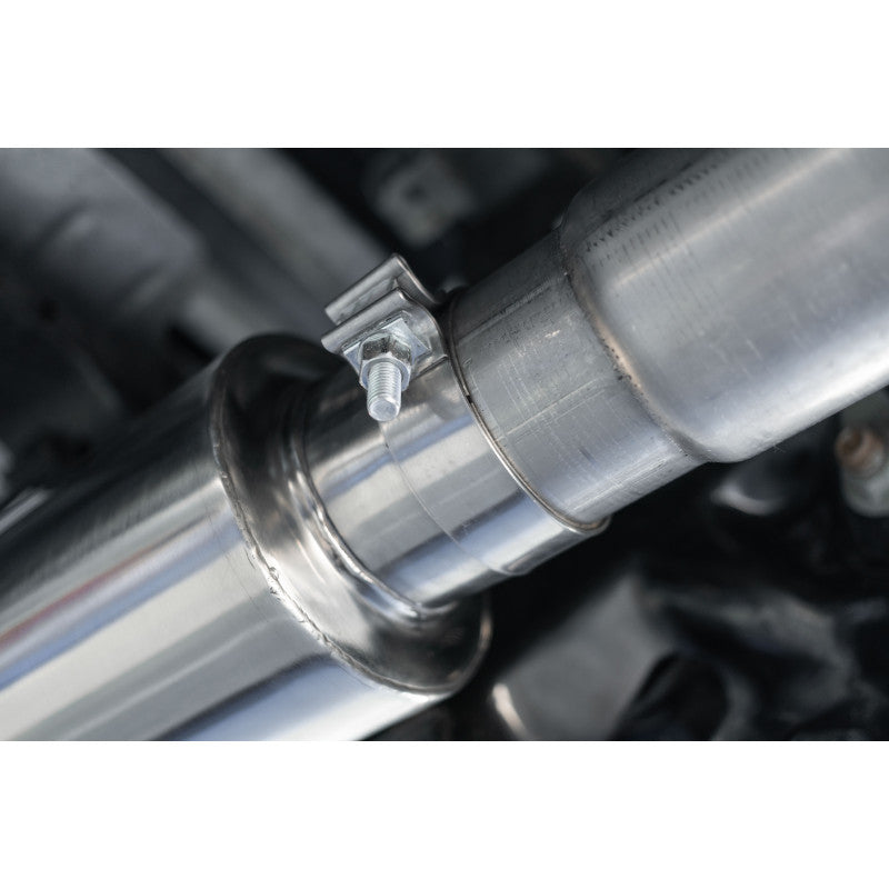 MBRP 14-Up Ram 2500/3500 Armor Lite, Aluminized Steel 4" Cat Back Single Side Exit Exhaust System S5149AL