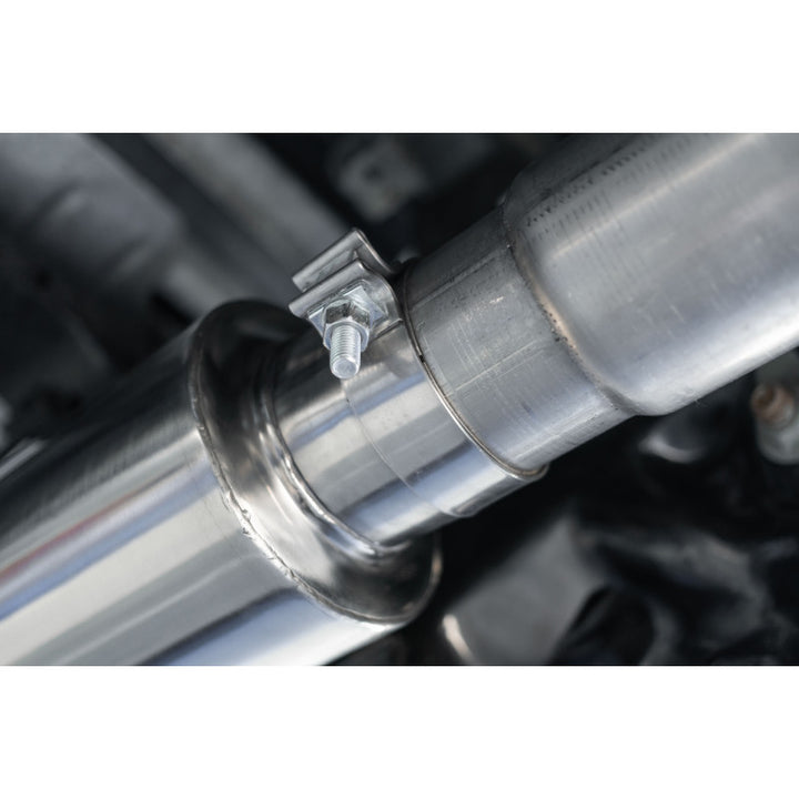 MBRP 14-Up Ram 2500/3500 Armor Lite, Aluminized Steel 4" Cat Back Single Side Exit Exhaust System S5149AL