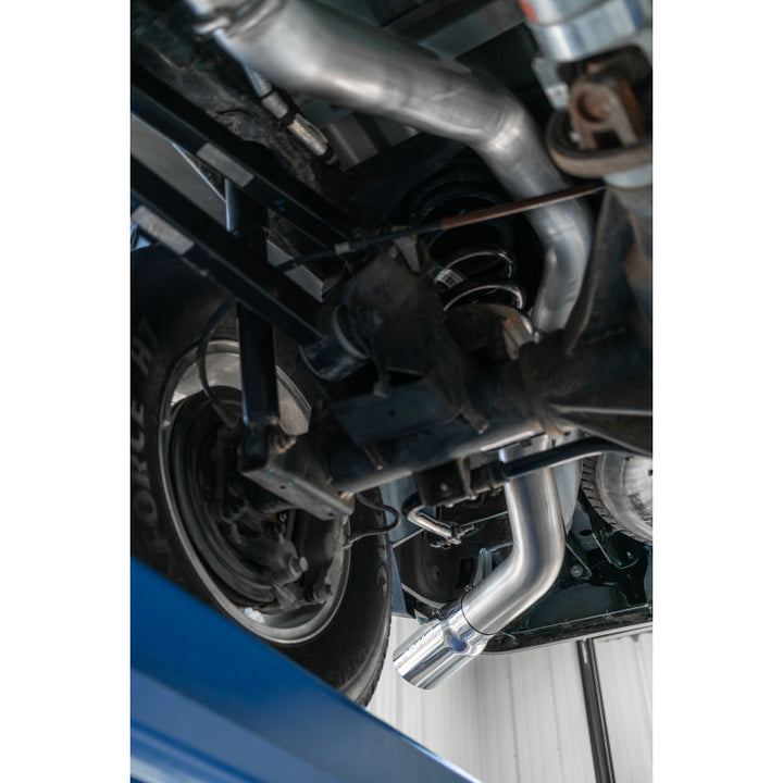 MBRP 14-Up Ram 2500/3500 Armor Lite, Aluminized Steel 4" Cat Back Single Side Exit Exhaust System S5149AL
