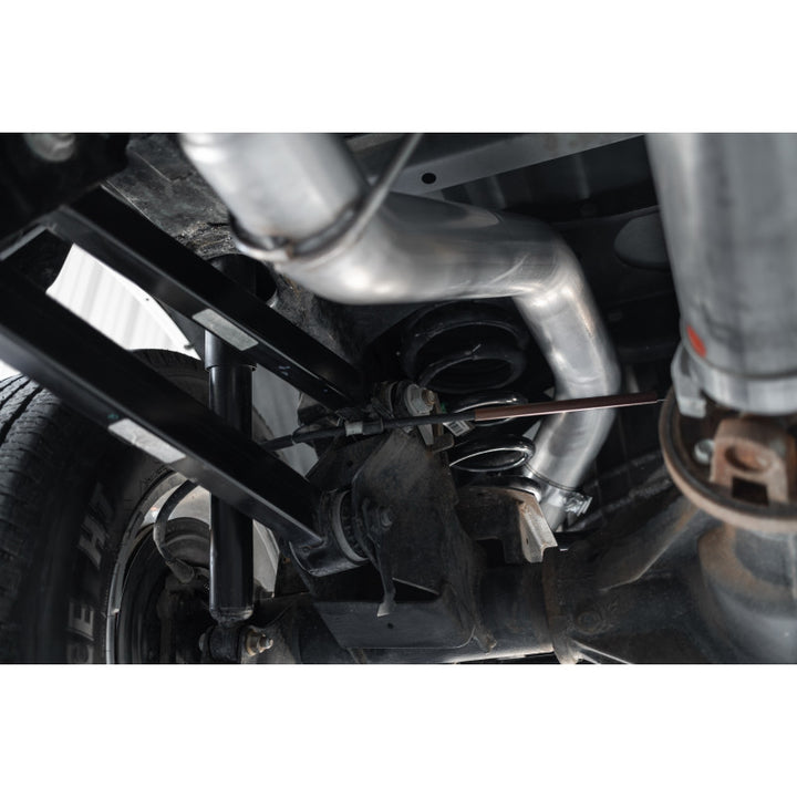 MBRP 14-Up Ram 2500/3500 Armor Lite, Aluminized Steel 4" Cat Back Single Side Exit Exhaust System S5149AL