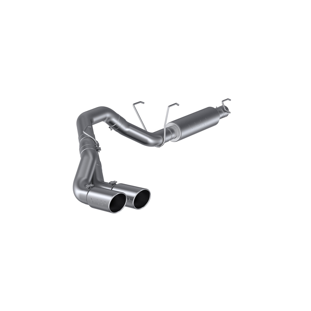 MBRP 4" Cat Back Exhaust System For 14-Up RAM 2500/3500 6.4L Single Side Dual Outlet T409 Stainless Steel S5150409