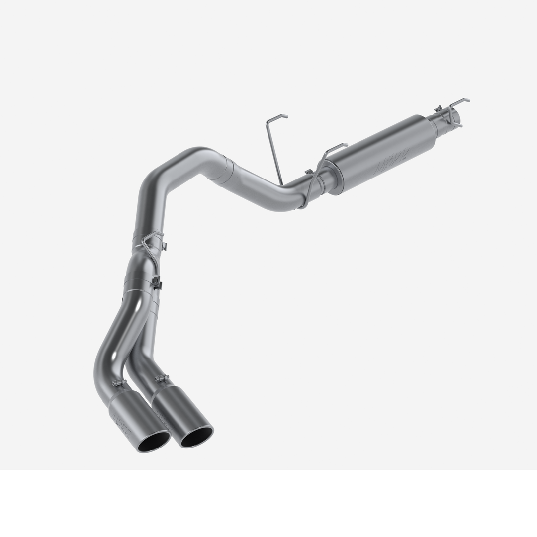 MBRP 4" Cat Back Exhaust System For 14-Up RAM 2500/3500 6.4L Single Side Dual Outlet Aluminized Steel S5150AL