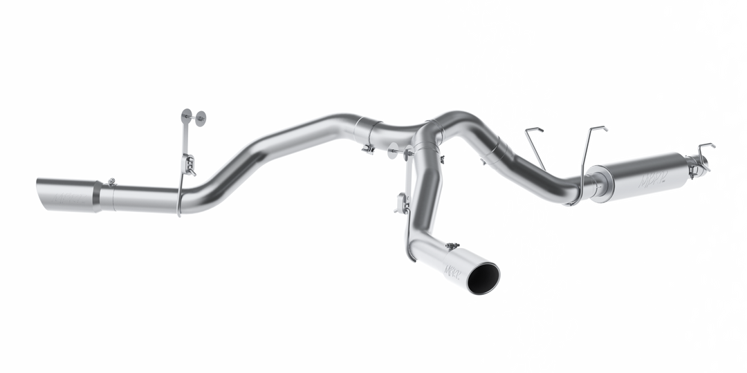 MBRP 4" Cat Back Exhaust System For 14-Up RAM 2500 6.4L Dual Split Side Exit Aluminized Steel S5151AL