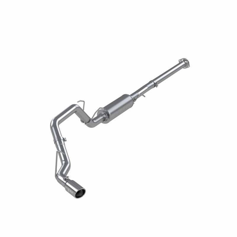 MBRP 19-24 Ram 1500 Aluminized Steel 3" Cat Back Single Side Exit Exhaust System S5153AL