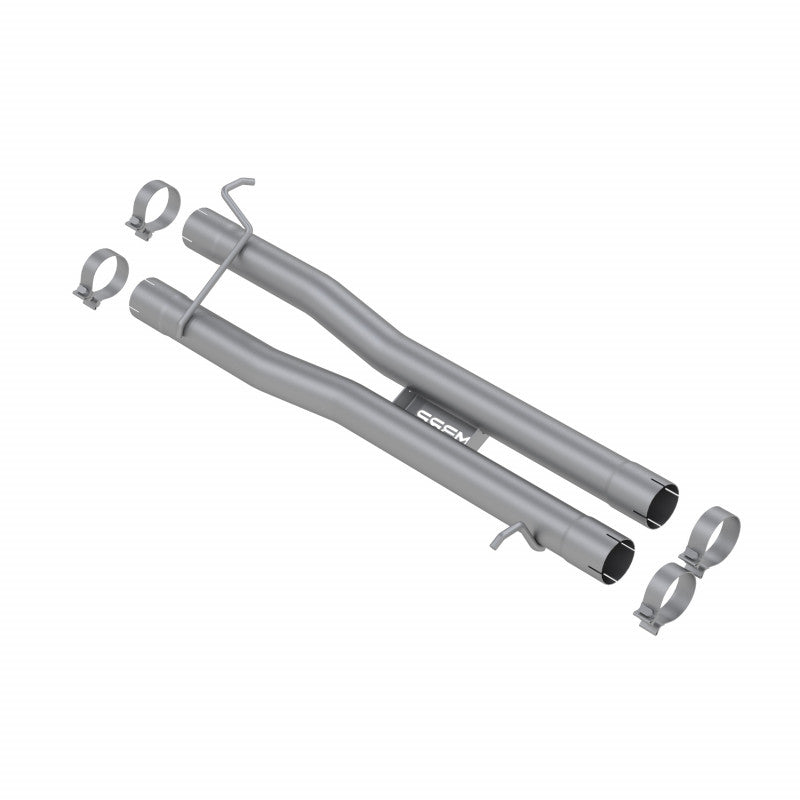 MBRP RAM 3.0" Muffler Bypass 21-24 RAM 1500 Race T304 Stainless Steel S5155304