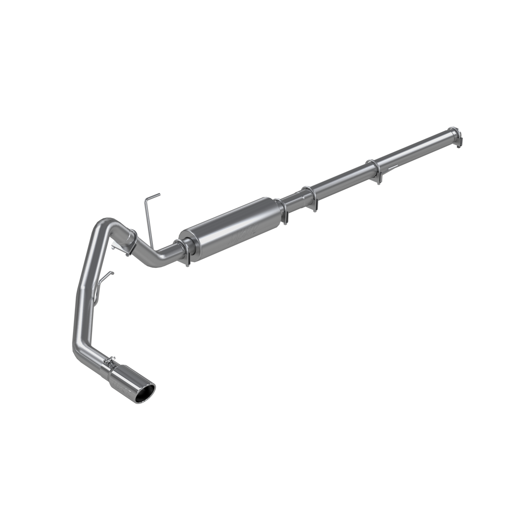 MBRP 3" Cat Back Exhaust Single Side Aluminized Steel For 04-08 Ford F-150 4.6/5.4L Extended Cab/Crew Cab S5200AL
