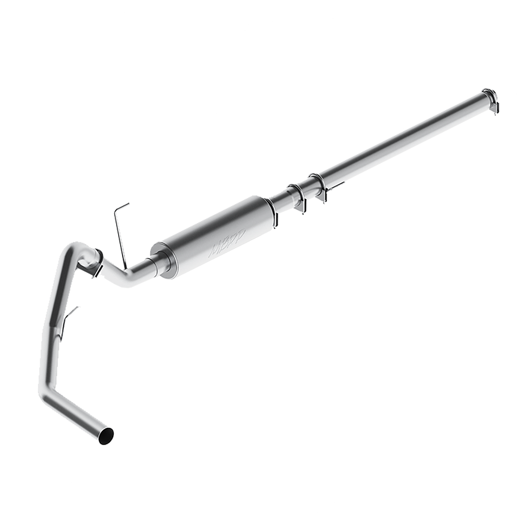 MBRP 3" Cat Back Exhaust Single Side Aluminized Steel For 04-08 Ford F-150 Extended/Crew Cab Short Bed S5200P