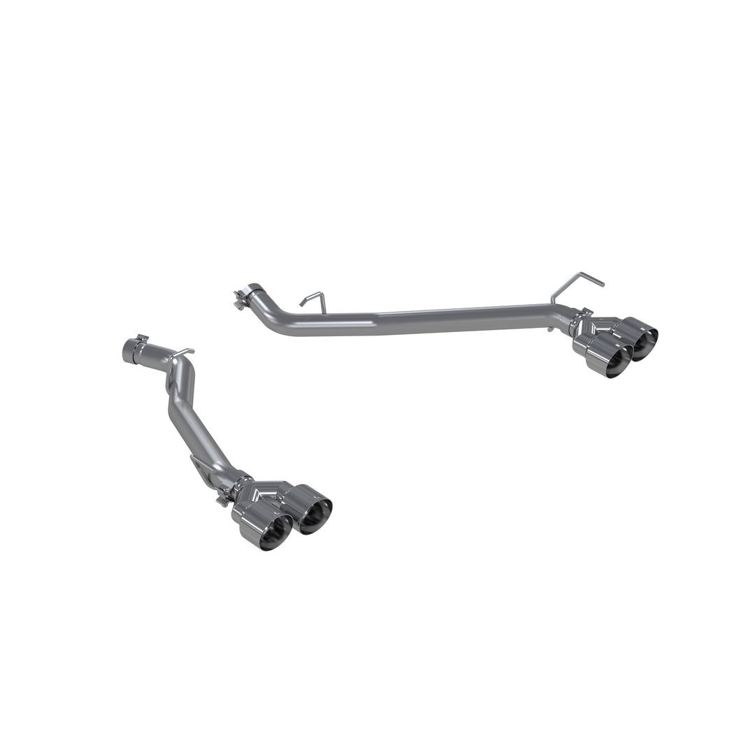 MBRP Axle-Back 2.5" Dual Rear Quad Tips 20-Up Explorer/Aviator S5203AL