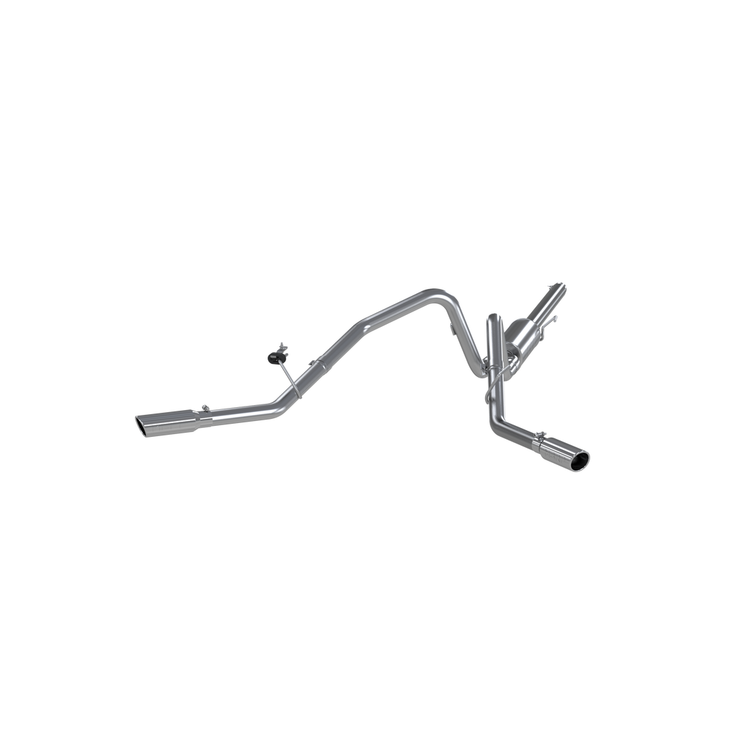 MBRP 3" Cat Back Exhaust System Dual Split Side Aluminized Steel For 04-08 Ford F-150 S5204AL