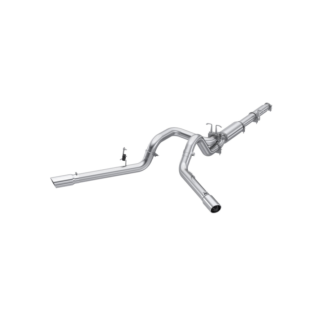 MBRP Cat Back Exhaust System 4" Dual Split Side Aluminized Steel For 99-04 Ford F-250/350 V-10 S5208AL