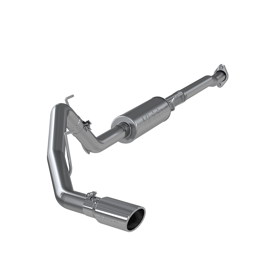 MBRP Cat Back Exhaust System Single Side T409 Stainless Steel For 09-10 Ford F-150 S5210409