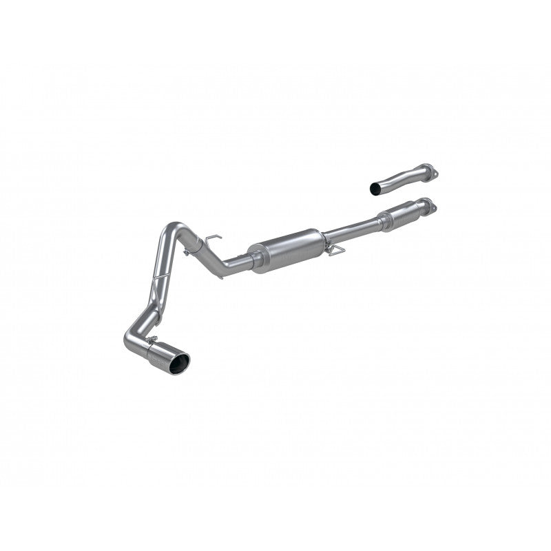 MBRP 21-Up Ford F-150 Aluminized Steel 3" Cat-Back Single Side Exhaust System S5211AL