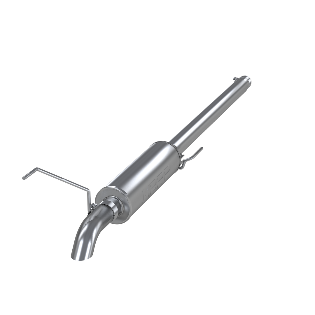 MBRP Cat Back Exhaust System Single Turn Down Aluminized Steel For 04-08 Ford F-150 All Engines S5220AL