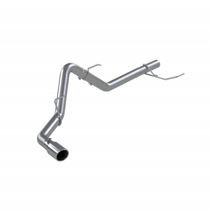 MBRP Aluminized Steel 3" Resonator Back Single Side Exit 2021-Up Ford F-150 PowerBoost Hybrid 3.5L S5221AL