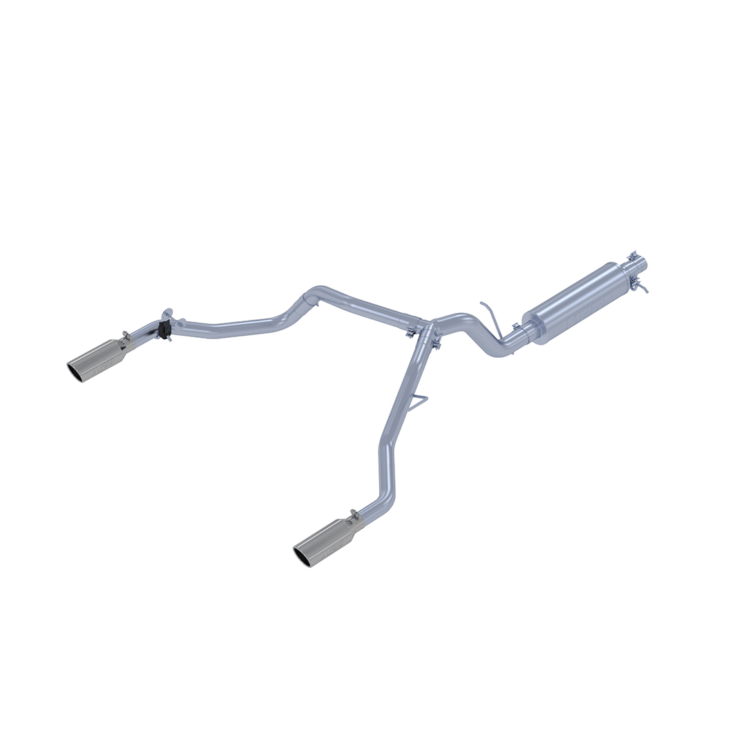 MBRP Ford 3" Cat Back Exhaust System Dual Split Rear For 19-23 Ford Ranger Ecoboost 2.3L S5223AL